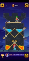 Hero Rescue 2 Trending Puzzle Game 2020