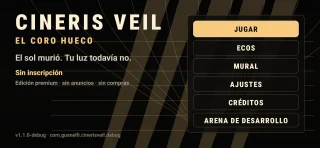 CINERIS VEIL Native Android FPS & Roguelite Template
