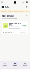 Event Ticketing App