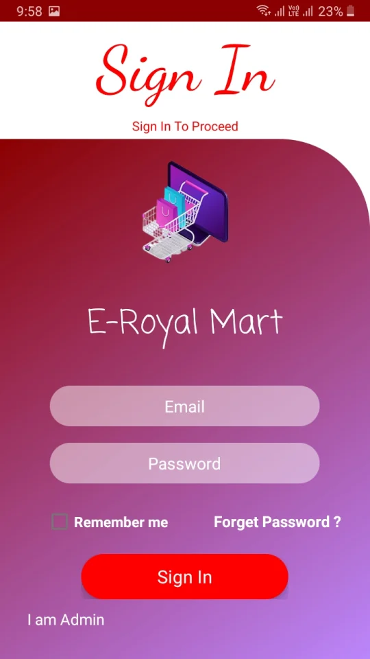 E-Royal Mart (eCommerce App) — screenshot 3