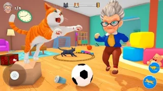 Bad Cat Simulator: Prank Gran