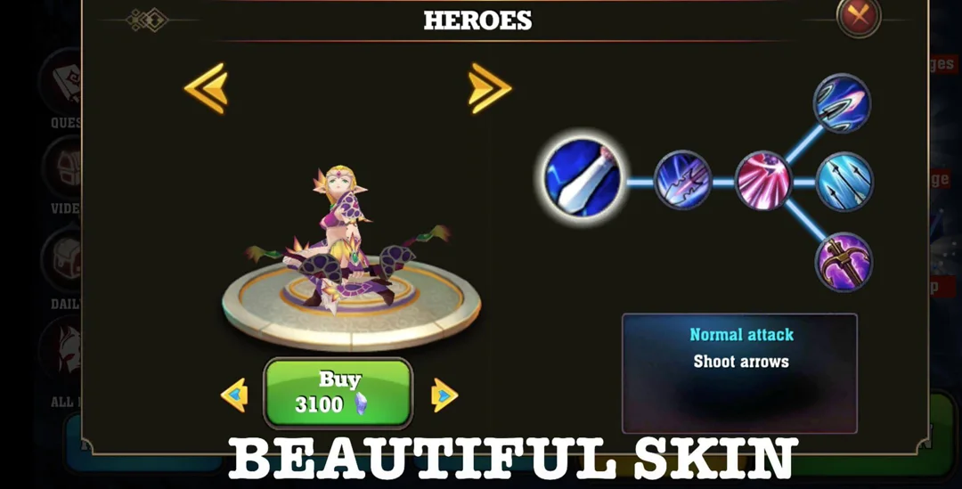 Alliance of Heroes - Legendary Warriors — screenshot 1