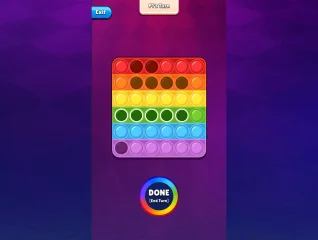 Pop It 3D Fidget, Two Players Game with AI
