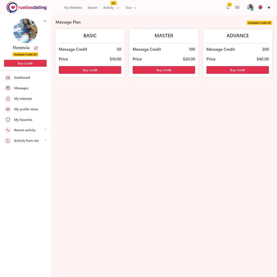 Match Making Website Script — screenshot 3
