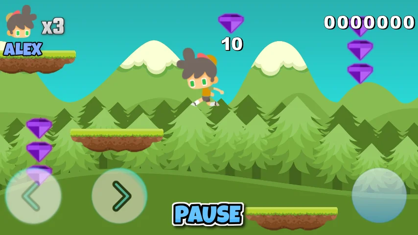 Alex in Search in Adventure — screenshot 4