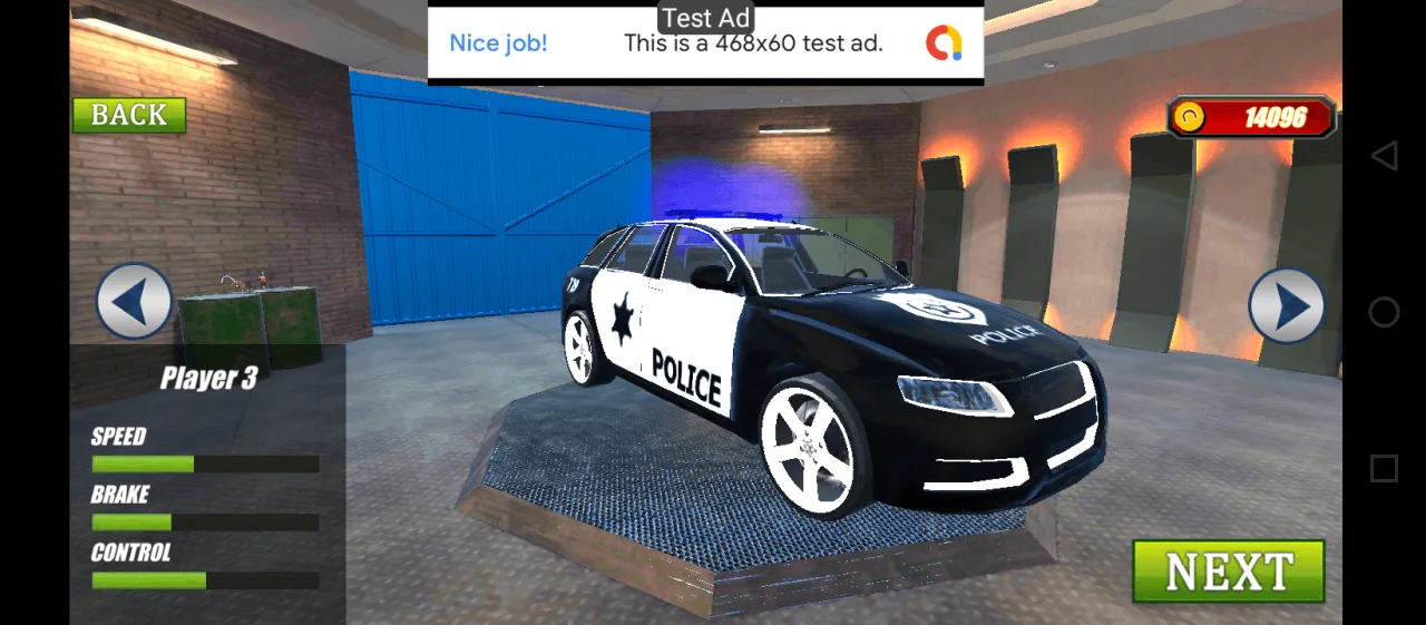 Crazy Police Car Stunt Games 2022 — screenshot 1