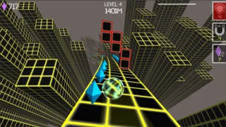 Rolling Ball 3D - Complete Game with Curve Effect