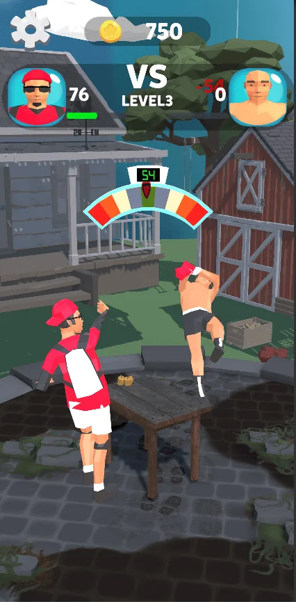 Slap Champ – #1 Trending Game (AdMob and Unity Ads Integrated) — screenshot 4