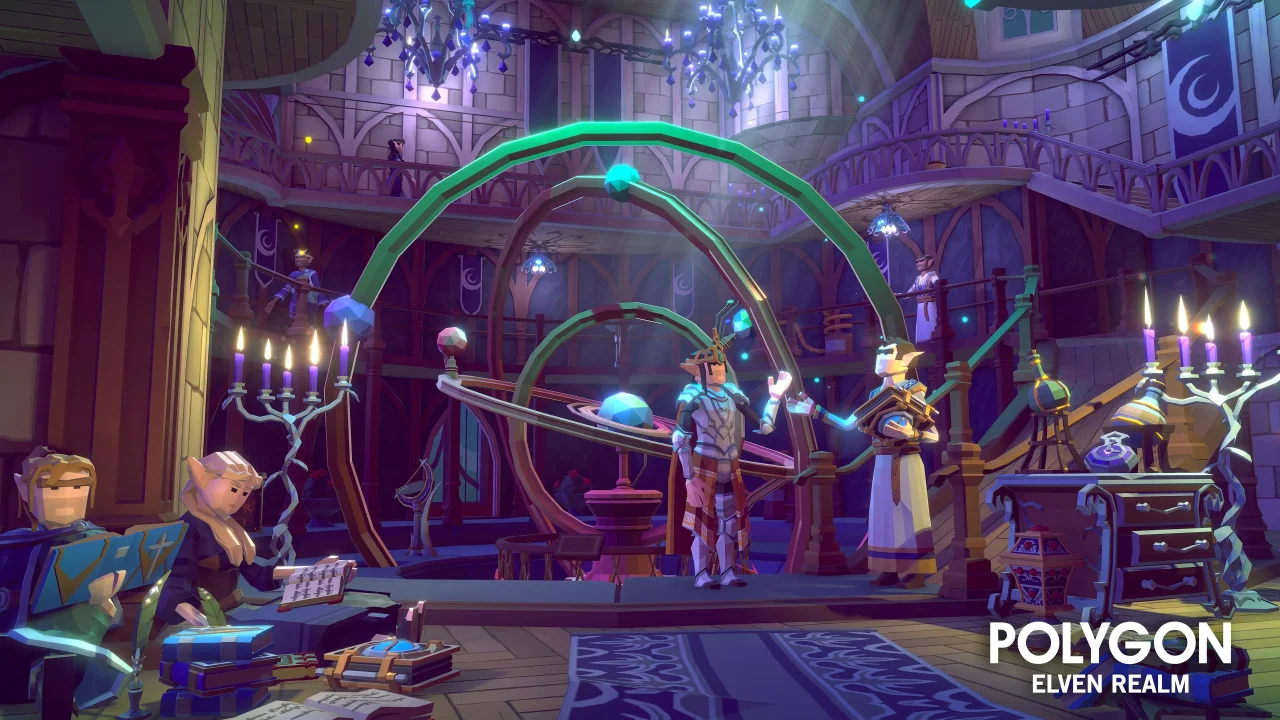 POLYGON - Elven Realm - Low Poly 3D Art by Synty — screenshot 9