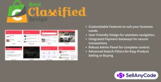 Classified Marketplace Script in PHP