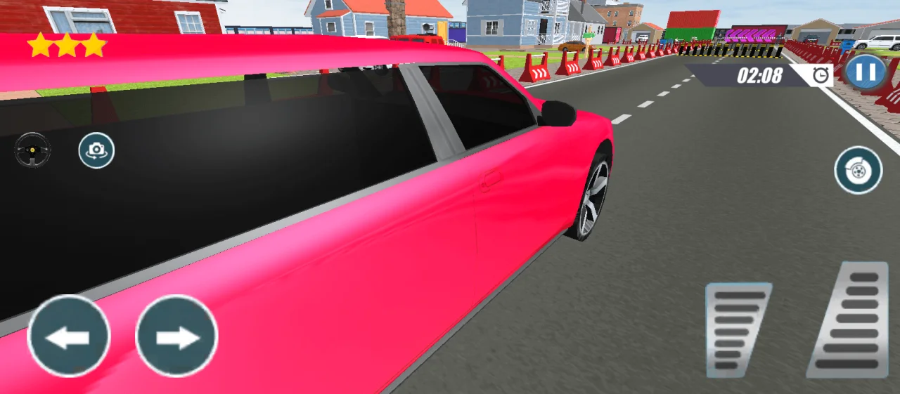 Limo Car Parking 2022: Parking Games — screenshot 4