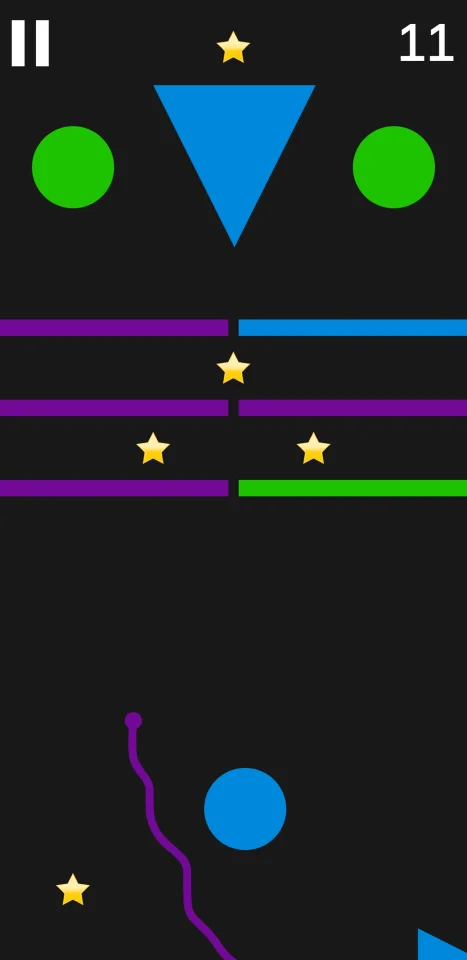 Color Run - Unity Game Source Code with AdMob Ads — screenshot 9