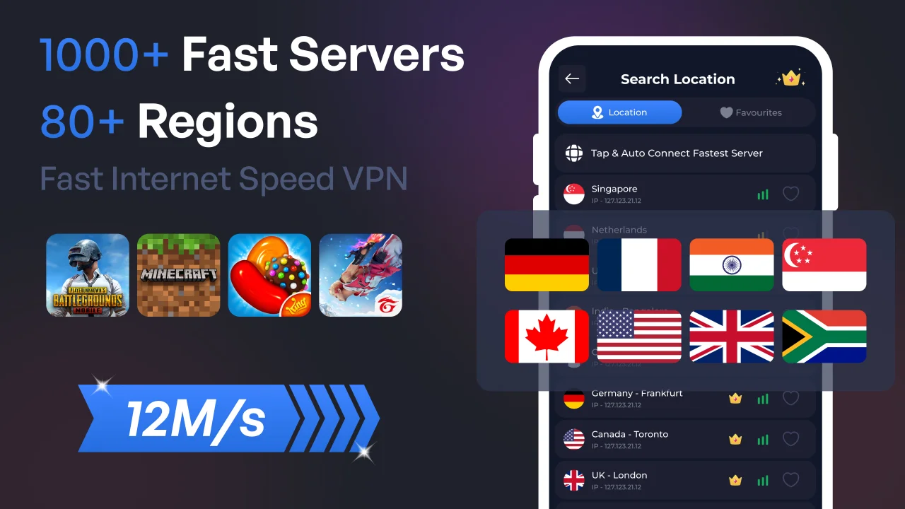 Wing VPN - Unlimited Proxy | Super Fast Free VPN — screenshot 4