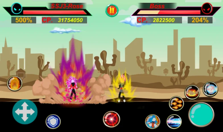 God of Stickman 3 — screenshot 1