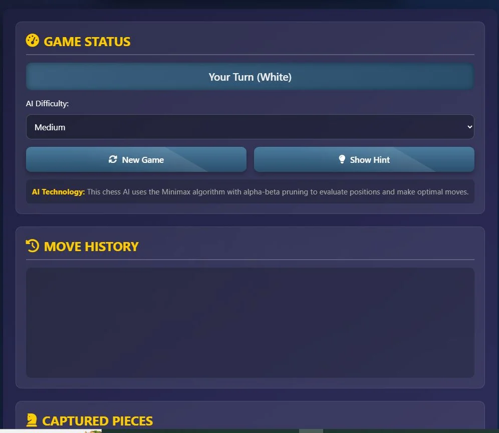 Chess Master — screenshot 1