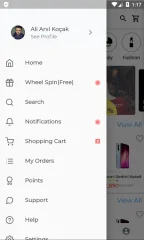 E-Commerce - Customers & Vendors & Delivery Mobile App with Admin Panel