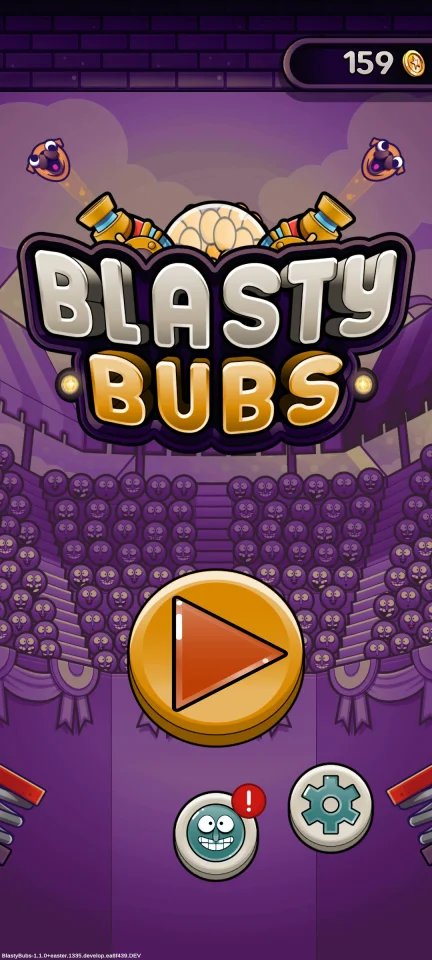 Blasty Bubs — screenshot 1
