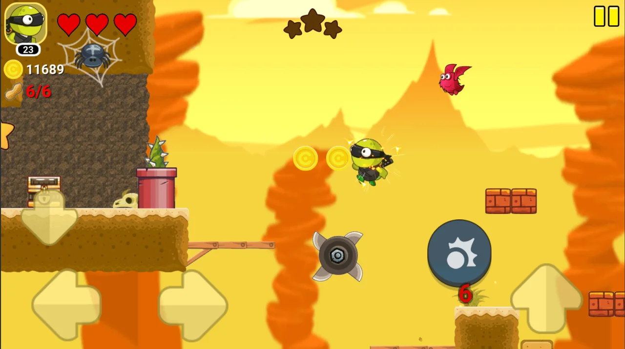 Peaman Adventure – Complete Unity Game — screenshot 4