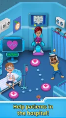 Ready to Publish Hospital Doctor Games Unity Project - Made with Your Own Name and Ads Id