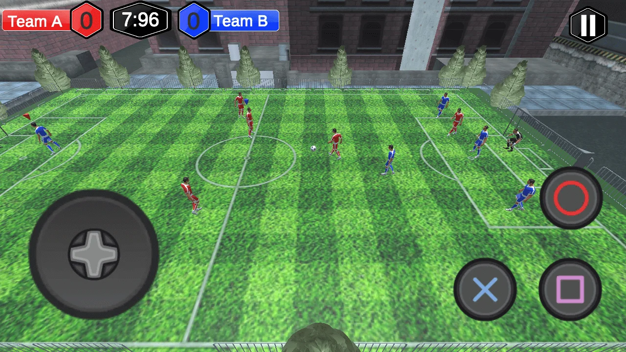 Street Football Game — screenshot 5