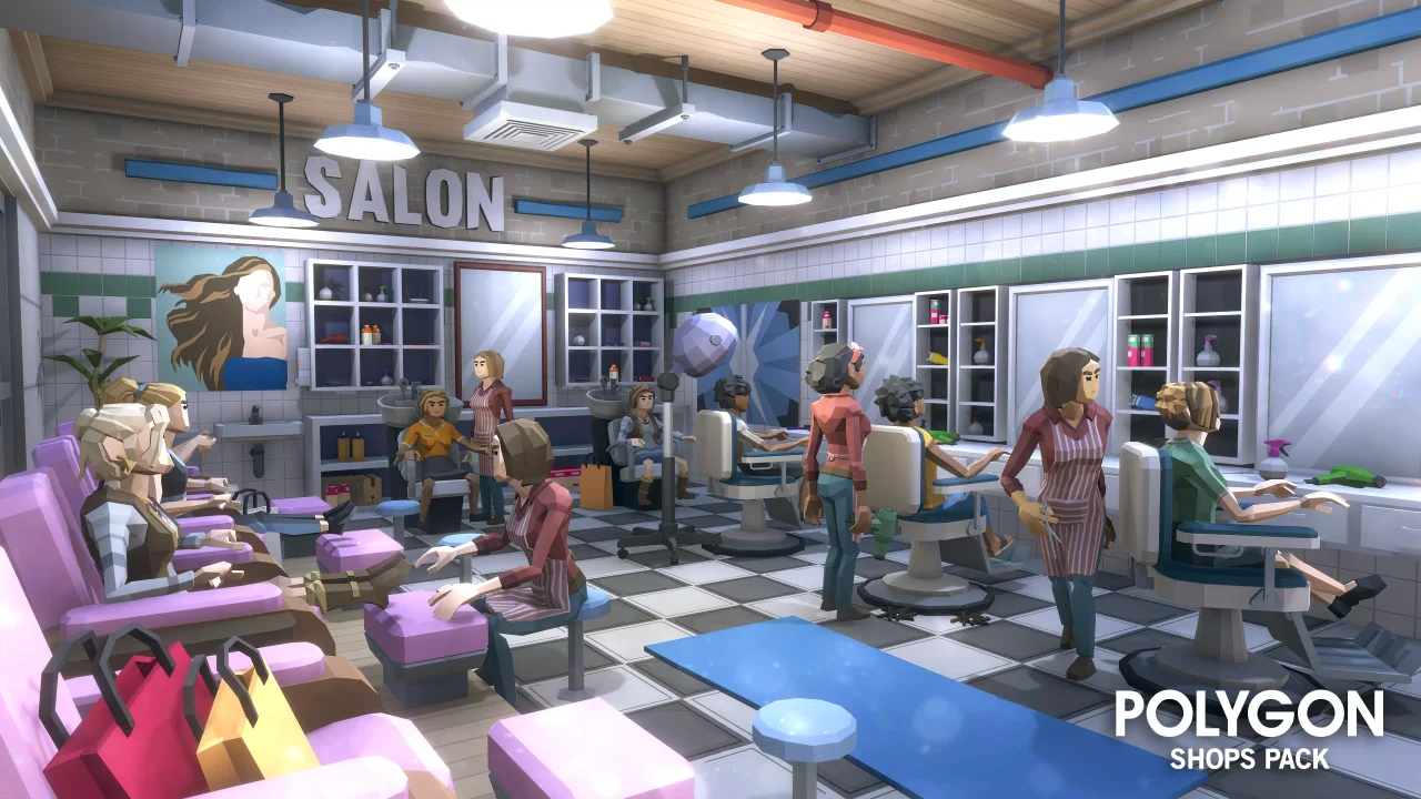 POLYGON - Shops Pack - Art by Synty — screenshot 10