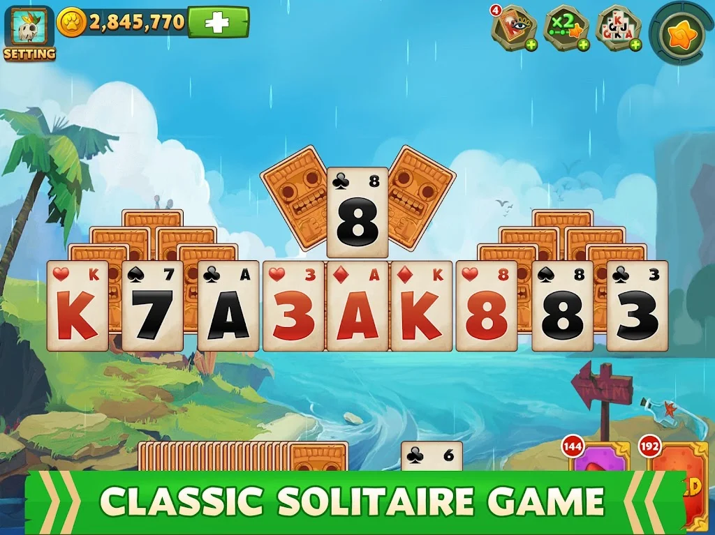 Solitaire - Island Adventure — screenshot 5