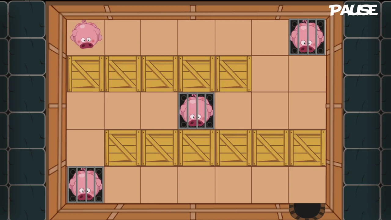 The Pig Escape Unity Source Code — screenshot 1
