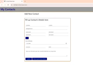 Contact Form
