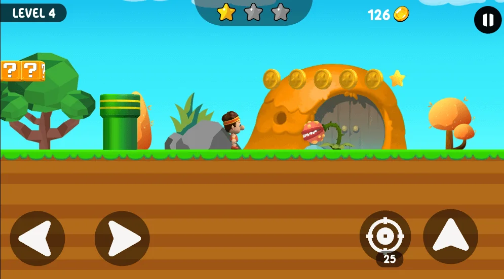 Jack Platformer Game Unity Source Code — screenshot 8