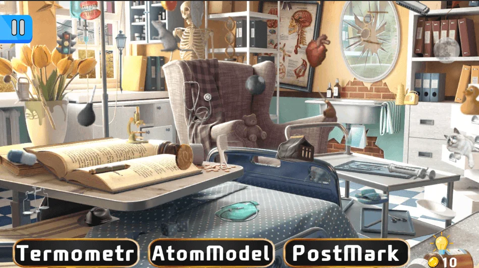 Hidden Object Game Unity Source Code — screenshot 2