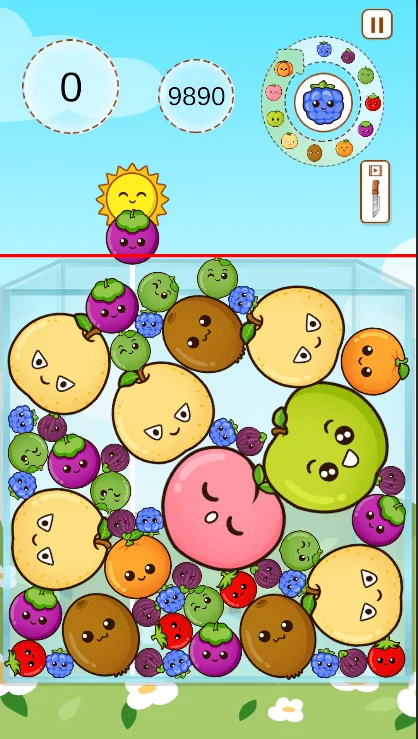 Fruit Merge Puzzle — screenshot 3