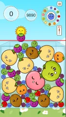 Fruit Merge Puzzle