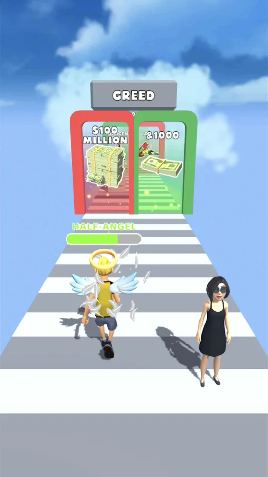 Heaven or Hell 3D — screenshot 1