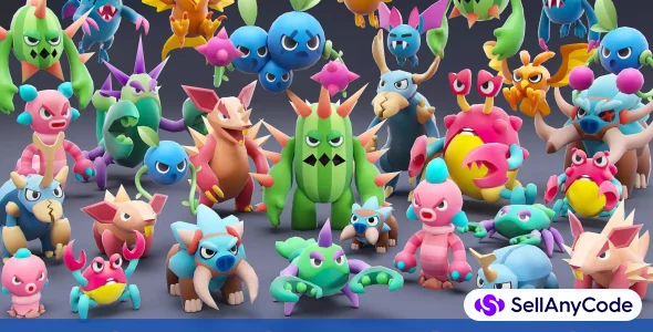 Cartoon Characters - Mega Pack