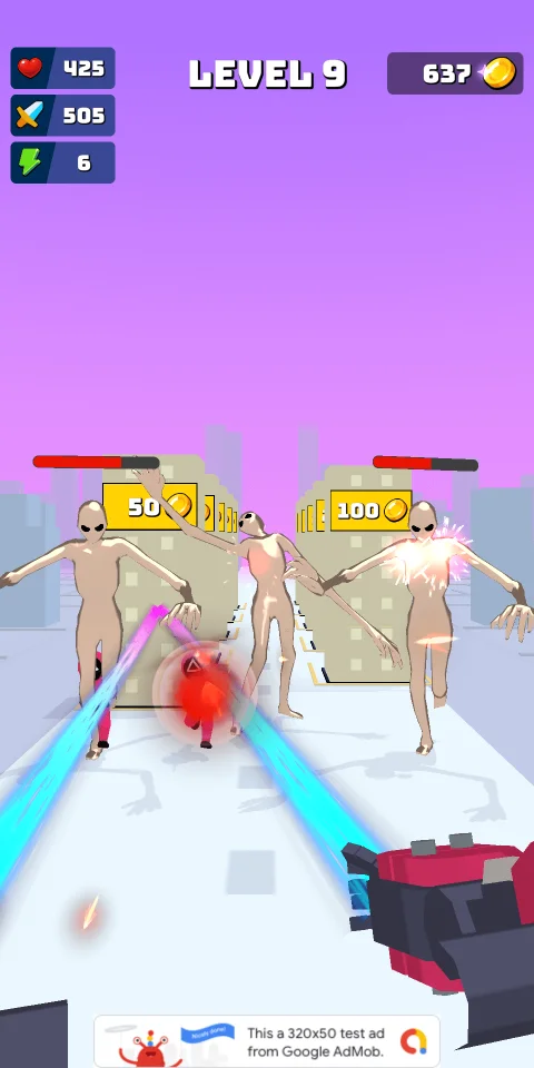 Mech Raise Master Hyper Casual Game — screenshot 7