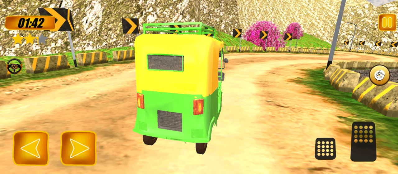 Tuk Tuk Rickshaw Driving Offroad Auto Game 2022 — screenshot 6