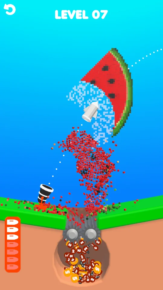 Crushing Rocket Trending Hyper-Casual Game! — screenshot 4