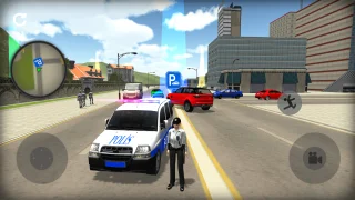 City Police Simulation – Open World Drive Game