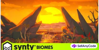 POLYGON - Arid Desert - Nature Biomes - Low Poly 3D Art by Synty