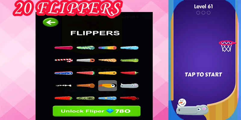 Flipper Basketball — screenshot 1