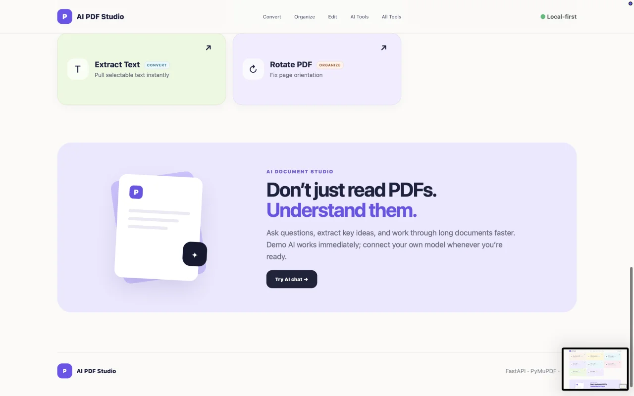 PDF Launch Kit — screenshot 3