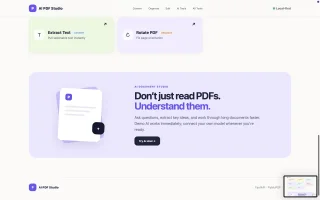 PDF Launch Kit