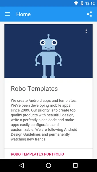 Universal Android WebView App — screenshot 4