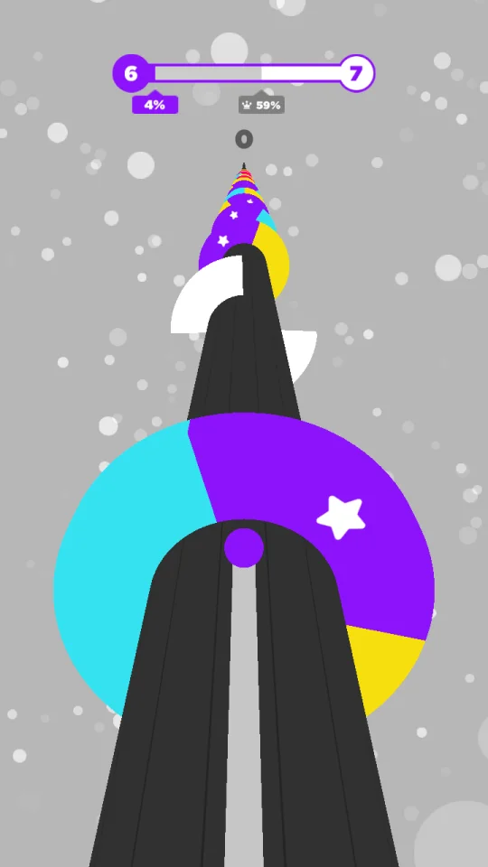 Color Helix Ball Rush — screenshot 3