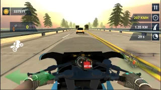Highway Moto Bike Rider