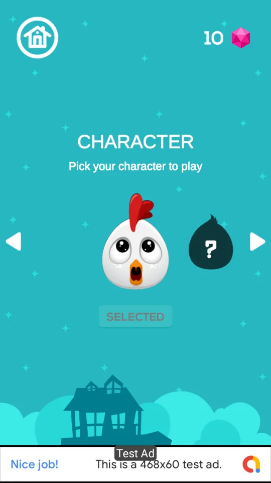 Rise Up Unity Source Code (AdMob + Unity Ads) — screenshot 5