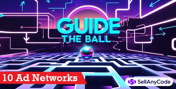 Guide the Ball Unity Maze Game 3D
