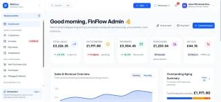 FinFlow Smart Invoicing System