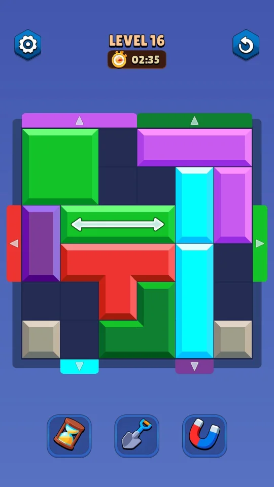 Color Block Jam 2D - Block Puzzle Away — screenshot 6