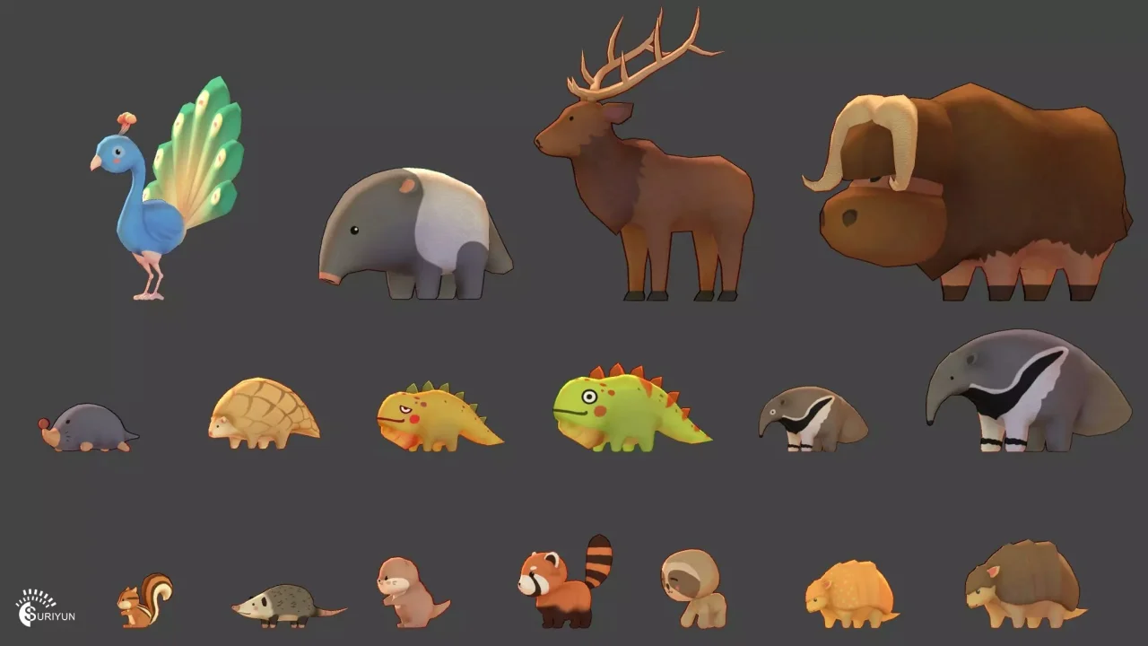 Mega Cute Pet Zoo — screenshot 1